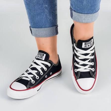 Tênis Chuck Taylor Cano Curto Tecido All Star