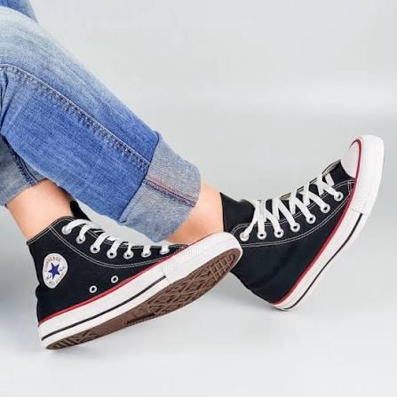 Tênis Chuck Taylor Cano Curto Tecido All Star