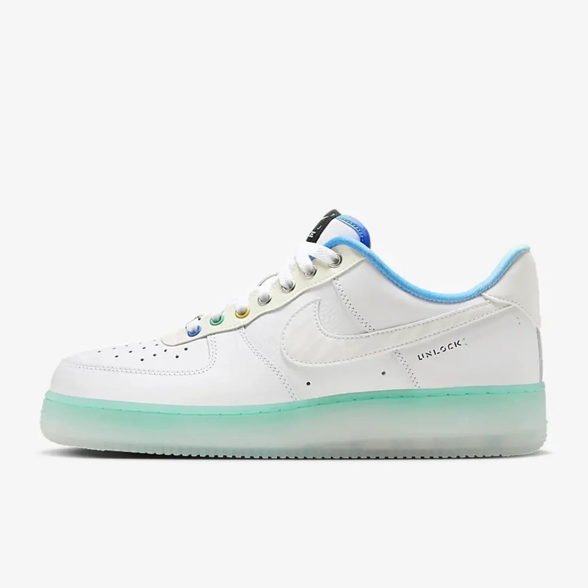 Nike Oficial Genuíno Air Force 1 '07 PRM Calçados Esportivos Casuais Masculinos FJ7066-114