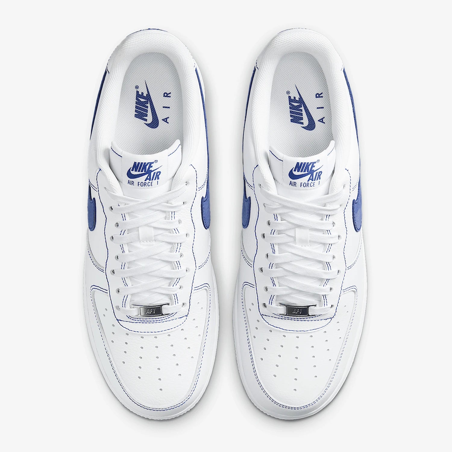 Tênis Nike Air Force Branco/Blue