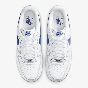 Tênis Nike Air Force Branco/Blue