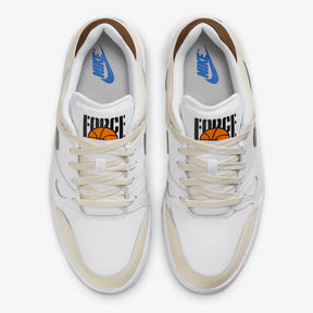 Tênis masculino Nike oficial autêntico Full Force LO de corte baixo com cadarço HJ3485-121