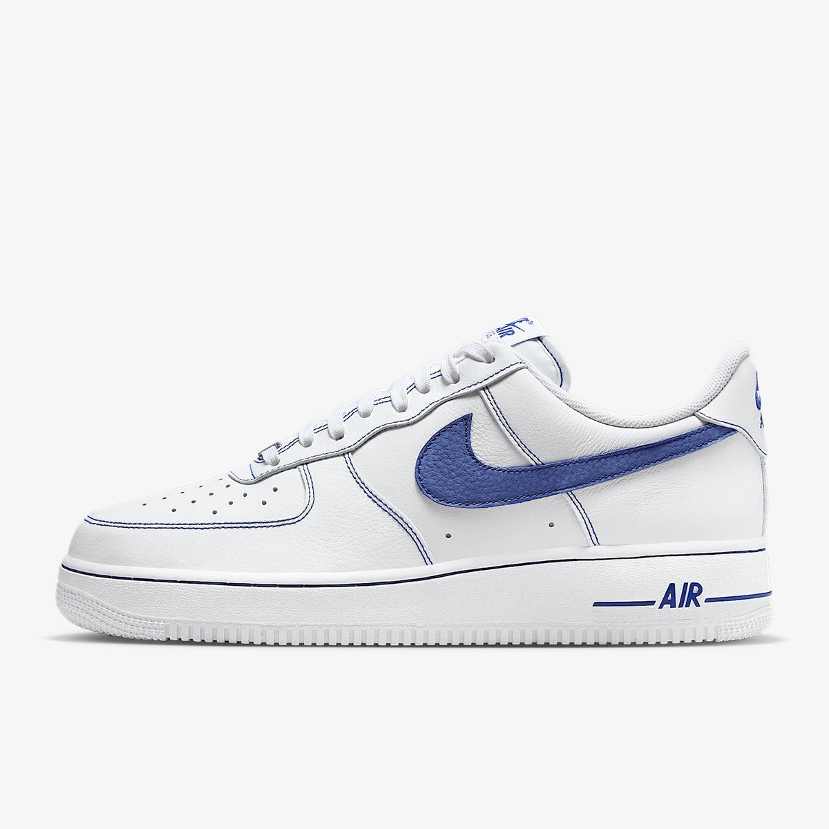Tênis Nike Air Force Branco/Blue