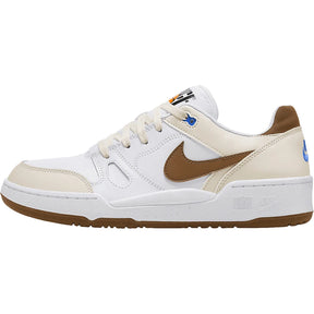 Tênis masculino Nike oficial autêntico Full Force LO de corte baixo com cadarço HJ3485-121