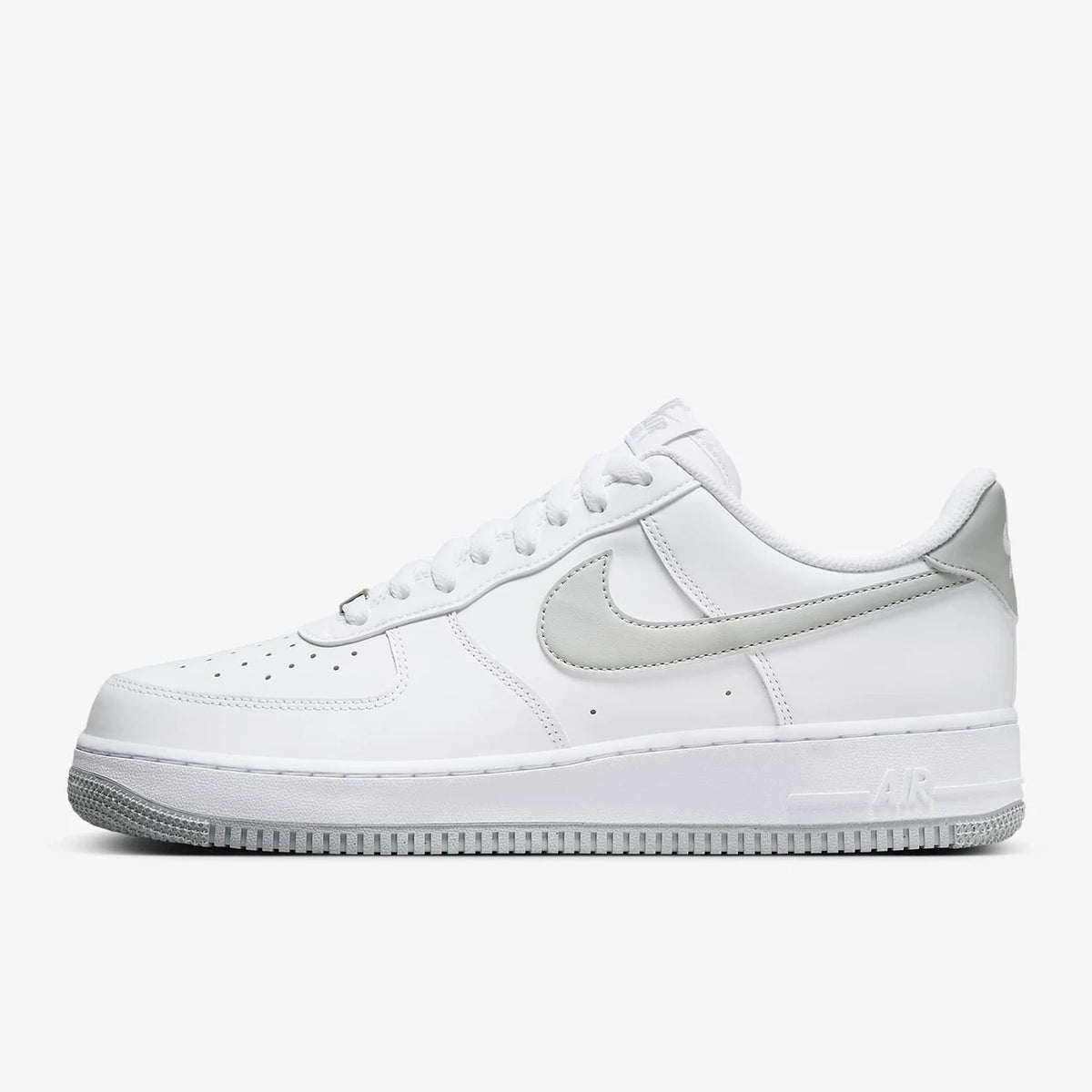 Tenis Nike Air Force Branco/Cinza