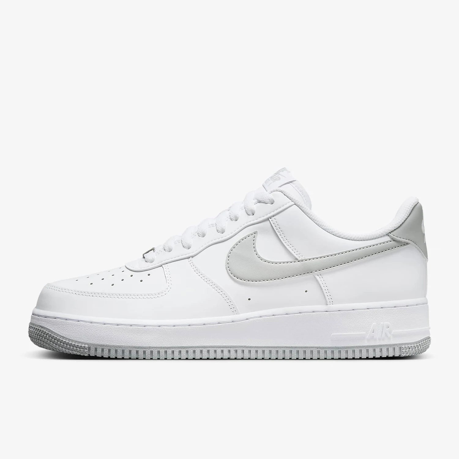 Tenis Nike Air Force Branco/Cinza