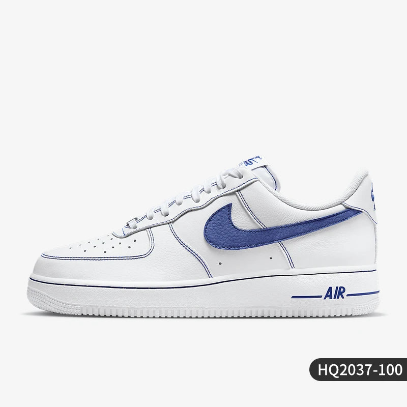 Tênis Nike Air Force Branco/Blue