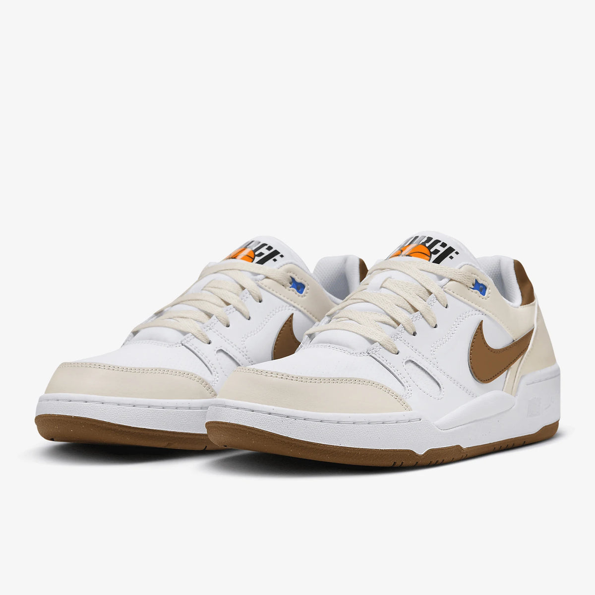Tênis masculino Nike oficial autêntico Full Force LO de corte baixo com cadarço HJ3485-121