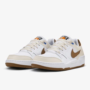 Tênis masculino Nike oficial autêntico Full Force LO de corte baixo com cadarço HJ3485-121