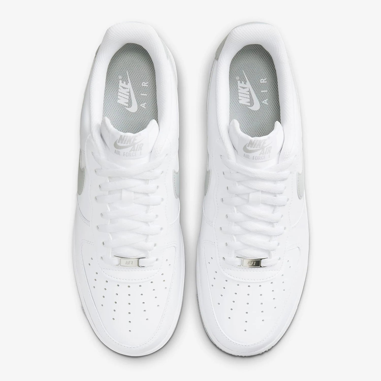 Tenis Nike Air Force Branco/Cinza