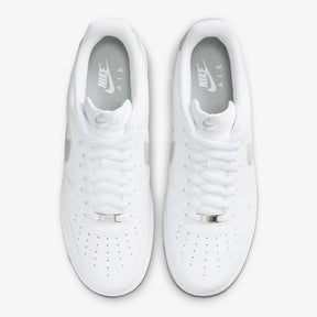 Tenis Nike Air Force Branco/Cinza