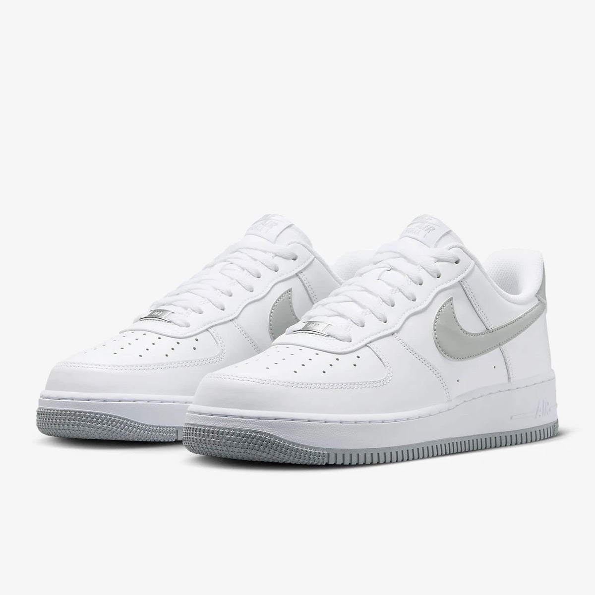 Tenis Nike Air Force Branco/Cinza
