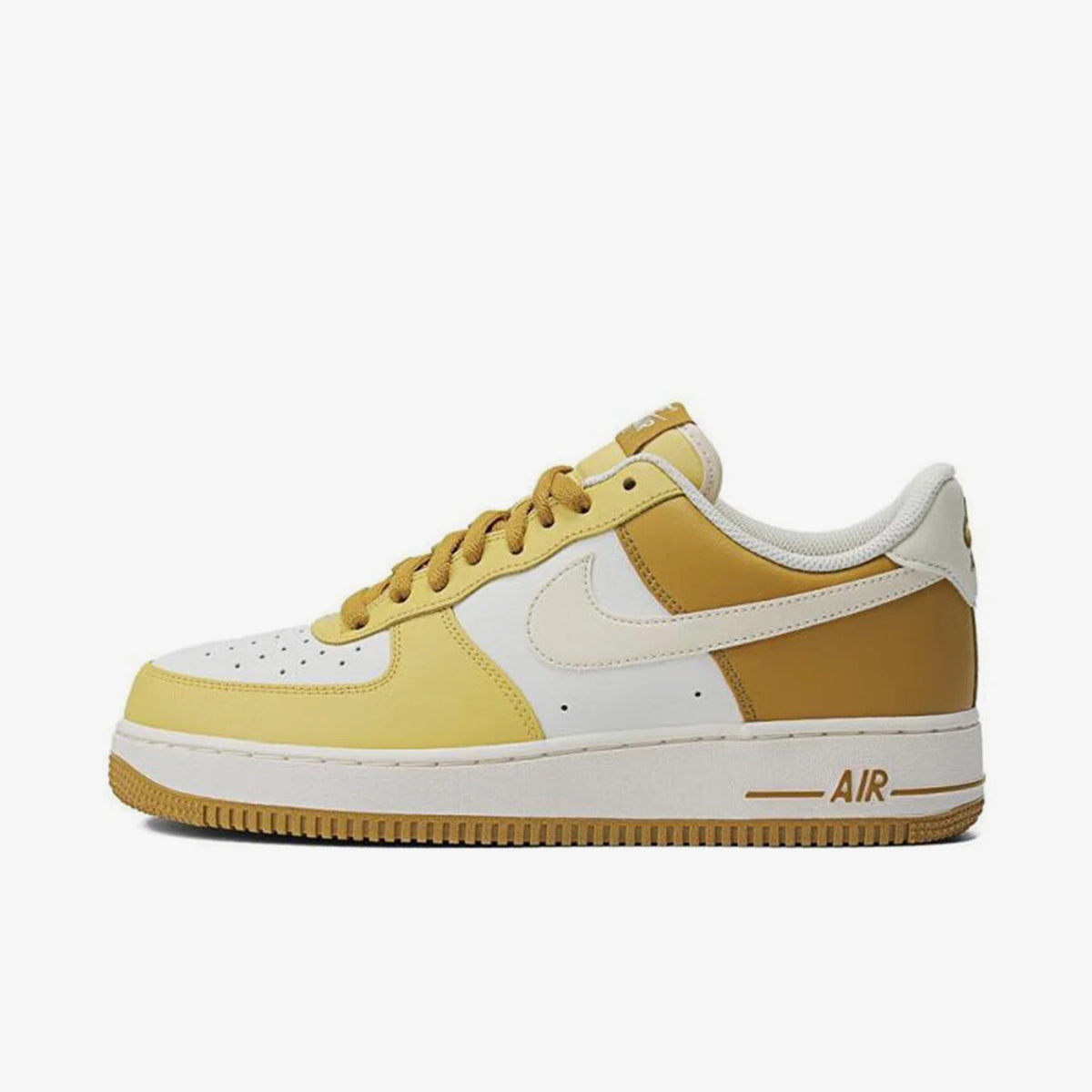 Nike oficial genuíno Air Force 1 tênis casual esportivo de cano baixo masculino FZ4034-716