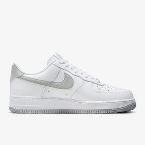 Tenis Nike Air Force Branco/Cinza
