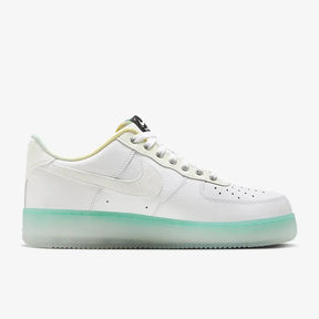 Nike Oficial Genuíno Air Force 1 '07 PRM Calçados Esportivos Casuais Masculinos FJ7066-114
