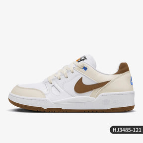 Tênis masculino Nike oficial autêntico Full Force LO de corte baixo com cadarço HJ3485-121