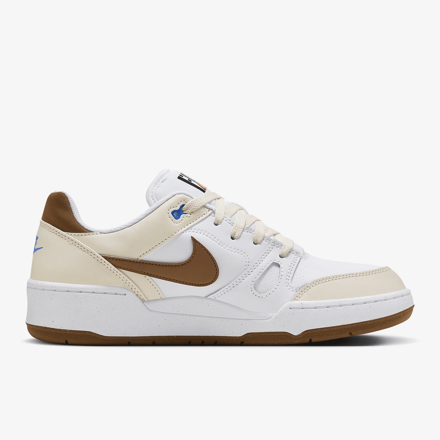 Tênis masculino Nike oficial autêntico Full Force LO de corte baixo com cadarço HJ3485-121