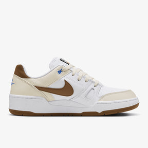 Tênis masculino Nike oficial autêntico Full Force LO de corte baixo com cadarço HJ3485-121