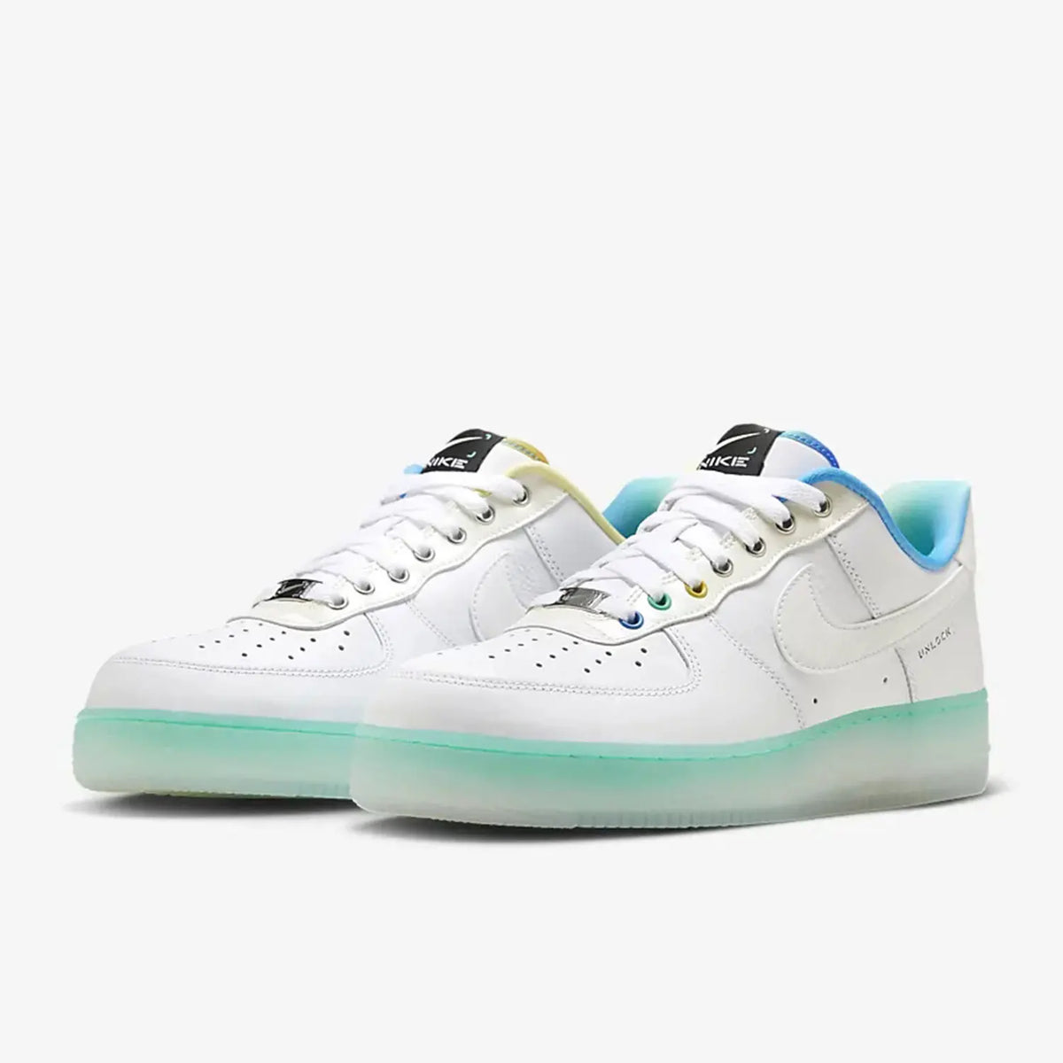 Nike Oficial Genuíno Air Force 1 '07 PRM Calçados Esportivos Casuais Masculinos FJ7066-114