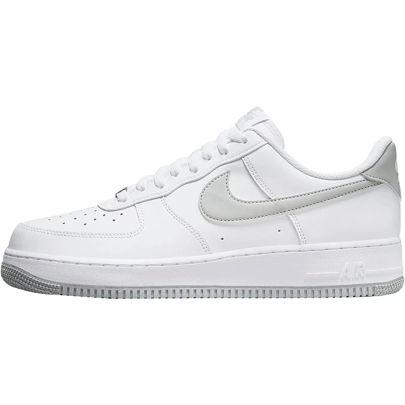 Tenis Nike Air Force Branco/Cinza