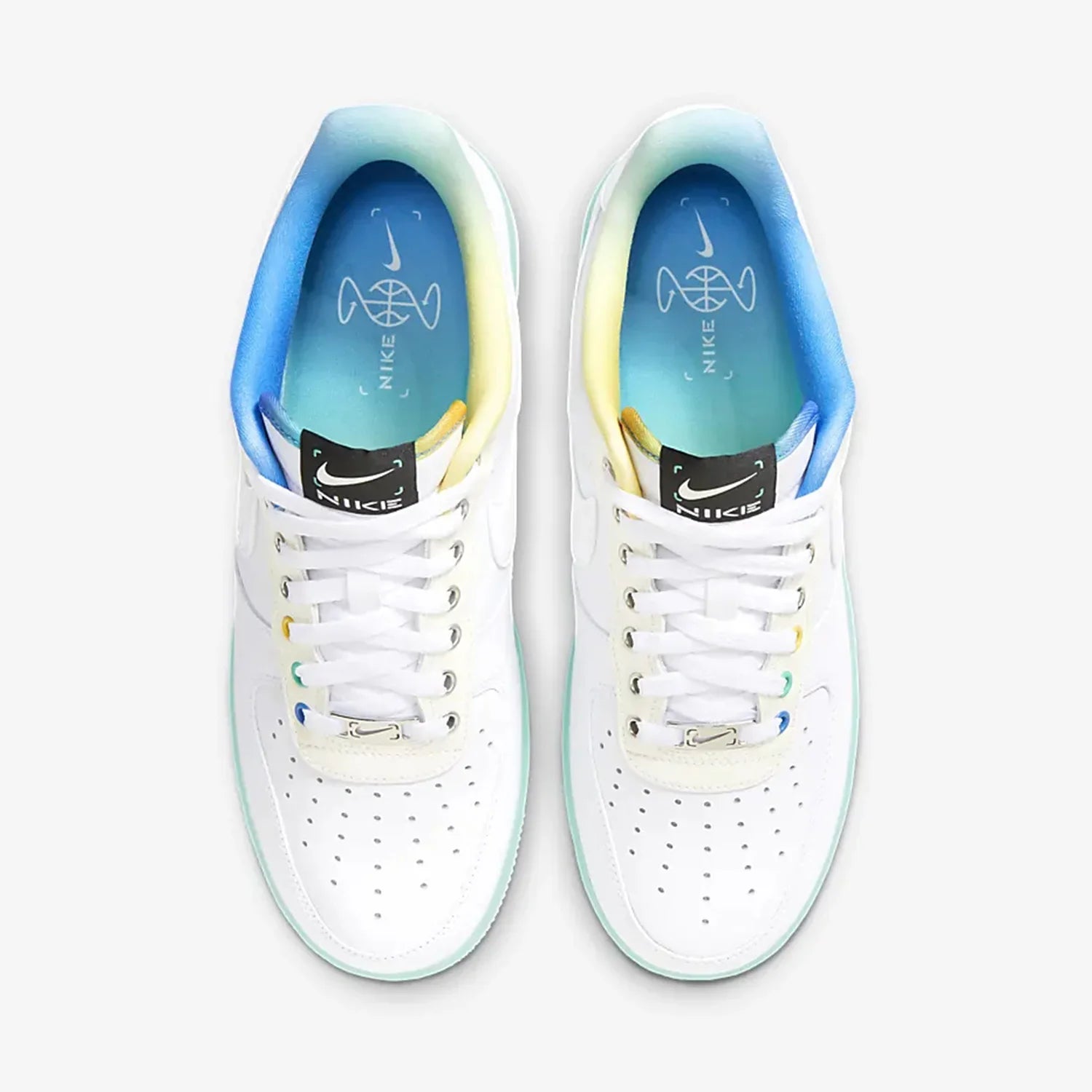 Nike Oficial Genuíno Air Force 1 '07 PRM Calçados Esportivos Casuais Masculinos FJ7066-114