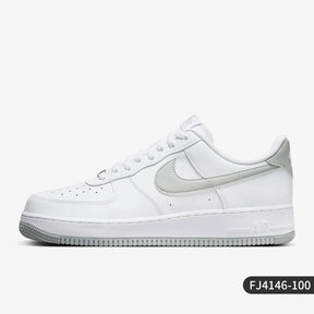 Tenis Nike Air Force Branco/Cinza
