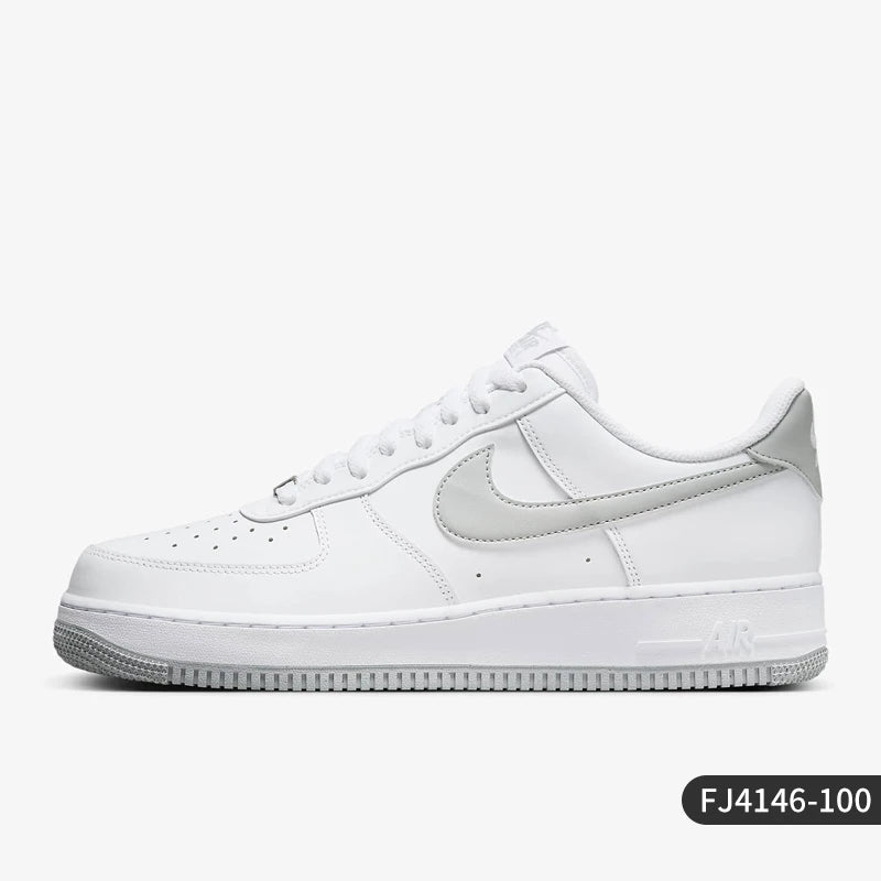 Tenis Nike Air Force Branco/Cinza
