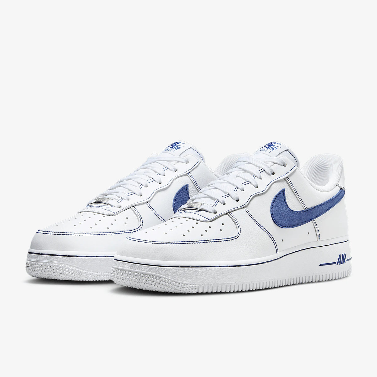 Tênis Nike Air Force Branco/Blue