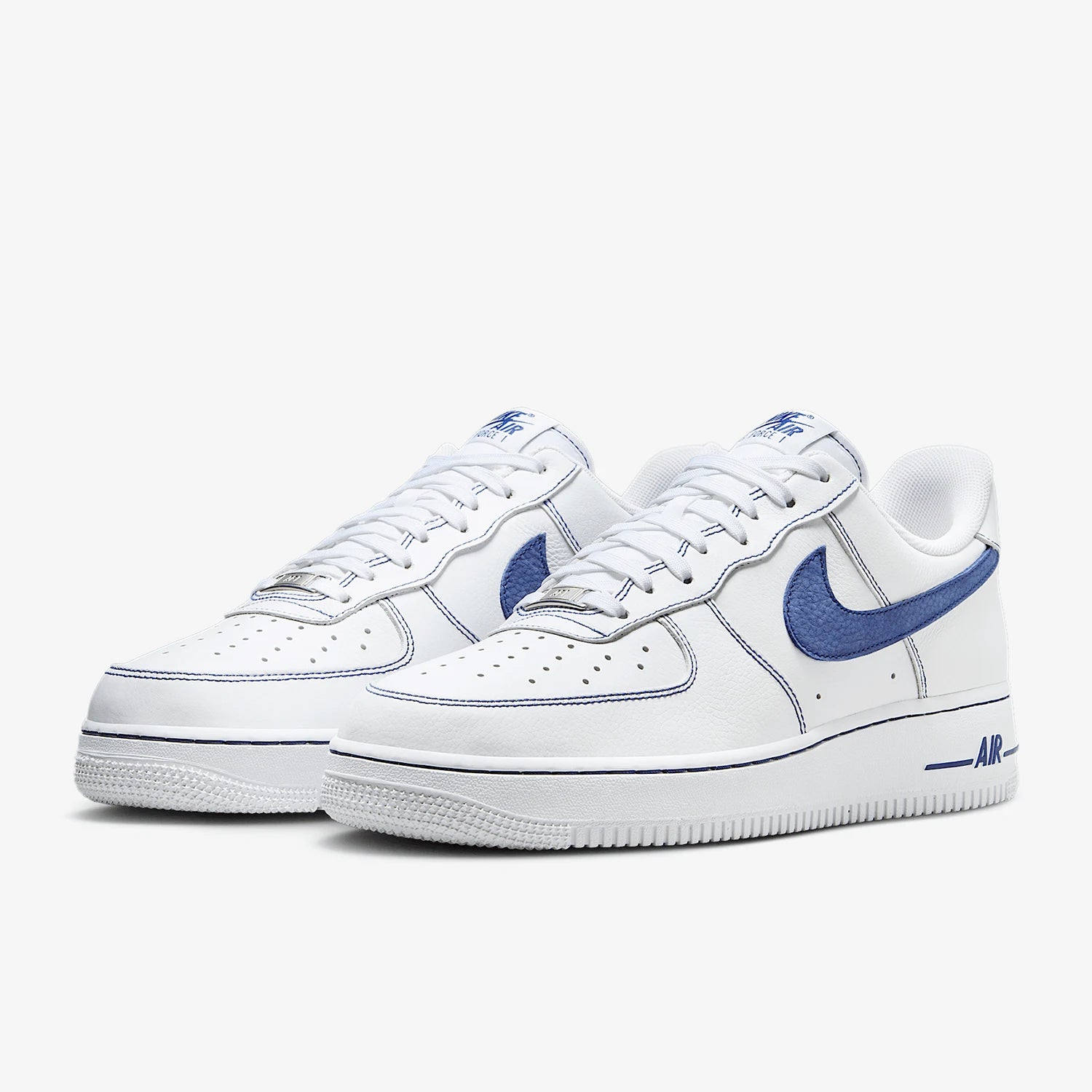 Tênis Nike Air Force Branco/Blue
