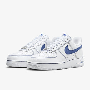 Tênis Nike Air Force Branco/Blue