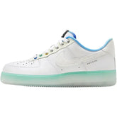 Nike Oficial Genuíno Air Force 1 '07 PRM Calçados Esportivos Casuais Masculinos FJ7066-114