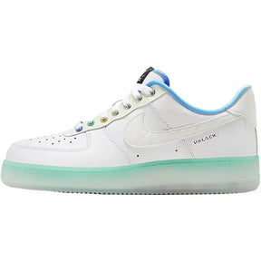 Nike Oficial Genuíno Air Force 1 '07 PRM Calçados Esportivos Casuais Masculinos FJ7066-114