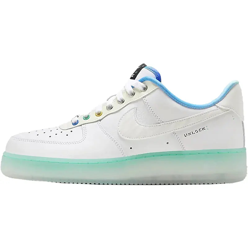 Nike Oficial Genuíno Air Force 1 '07 PRM Calçados Esportivos Casuais Masculinos FJ7066-114