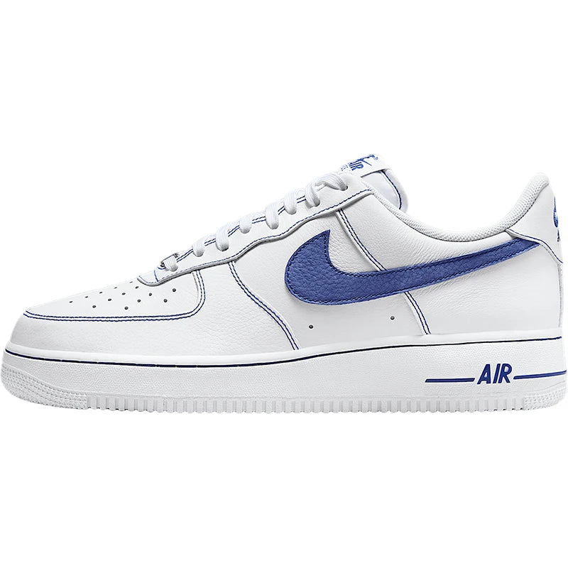 Tênis Nike Air Force Branco/Blue