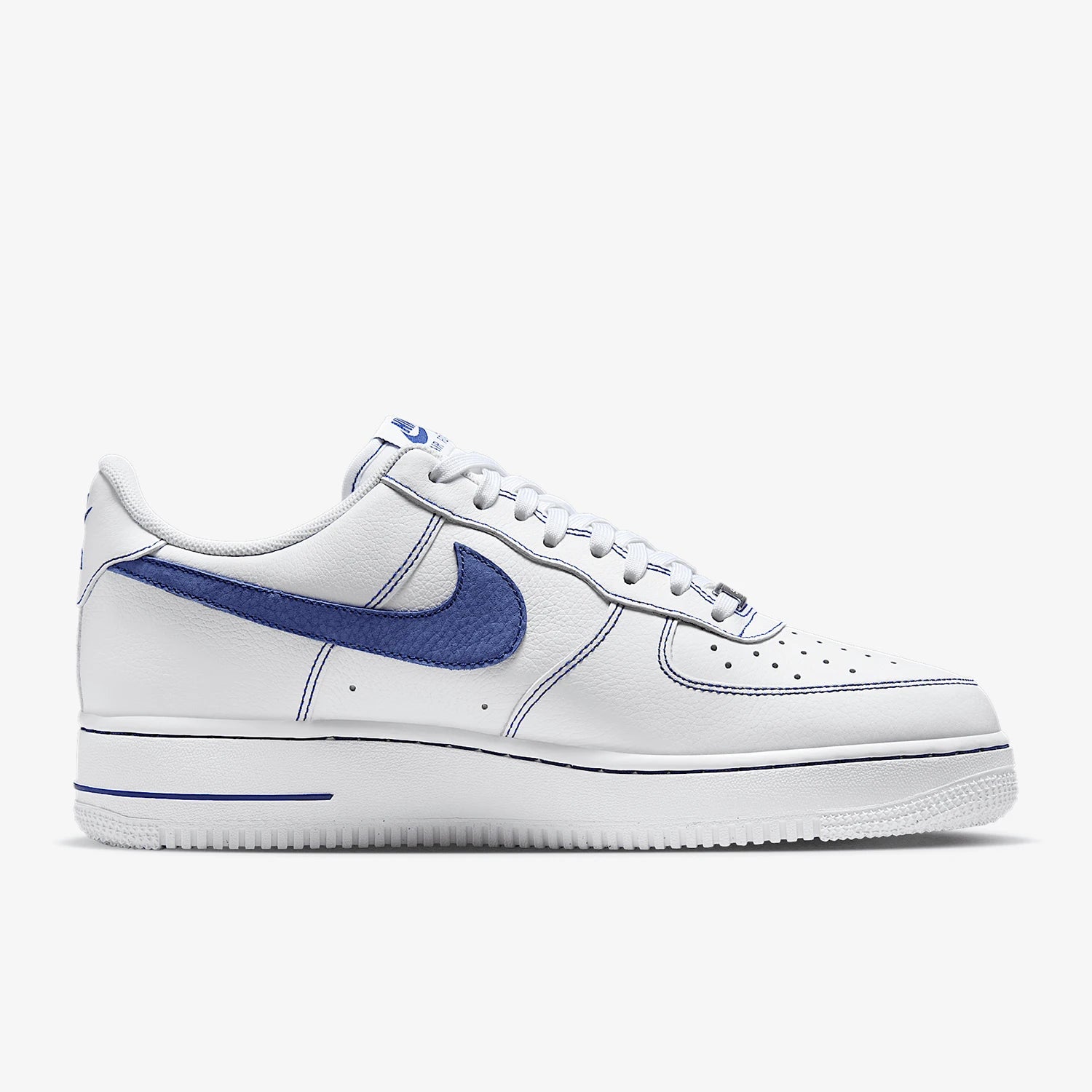 Tênis Nike Air Force Branco/Blue
