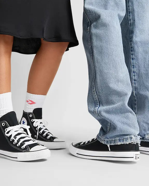 Tênis Chuck Taylor Cano Alto Tecido All Star