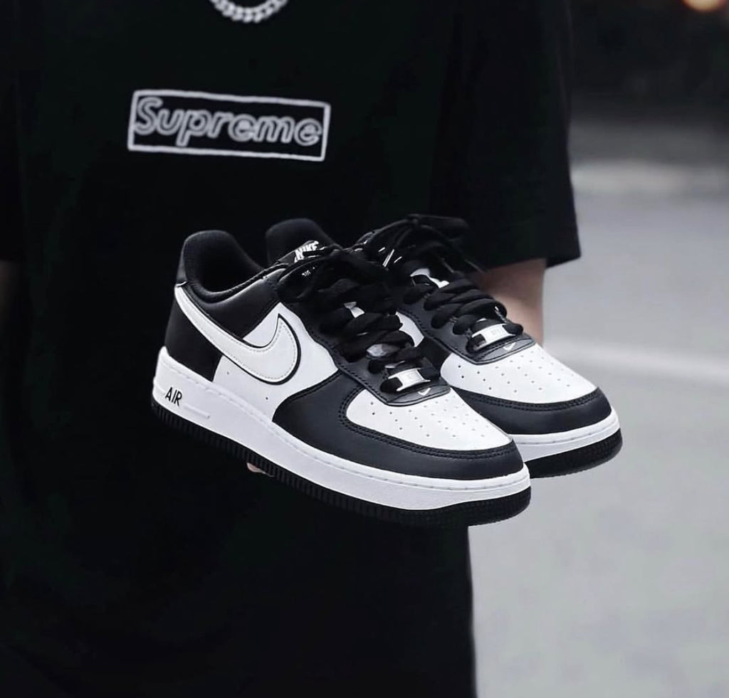 Nike Air Force Preto/Branco